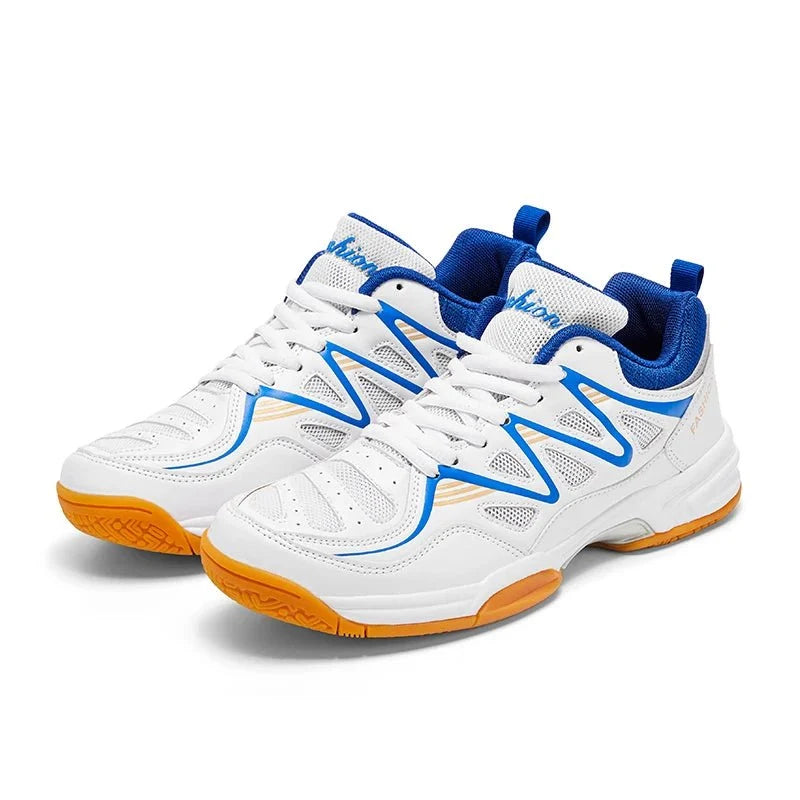 TrendLux Wear men's professional tennis and badminton shoes, all-season anti-slip athletic sneakers with supportive design.