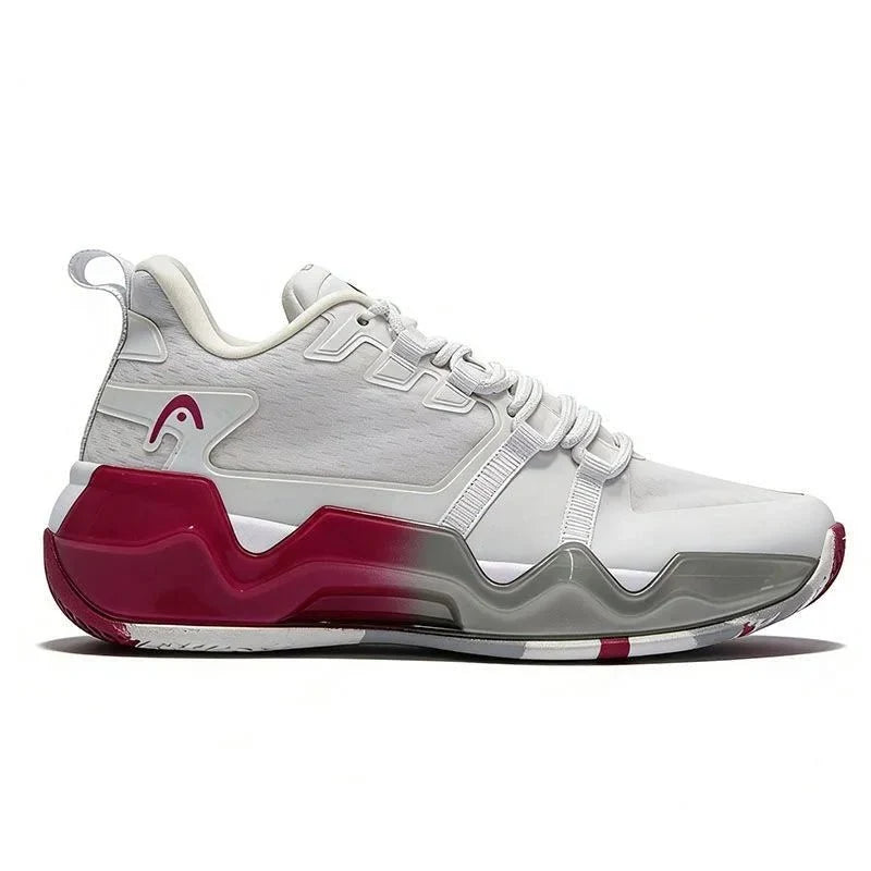 Unisex TrendLux Wear mid-top tennis and badminton shoes with breathable mesh, lace-up design, suitable for athletic sports.