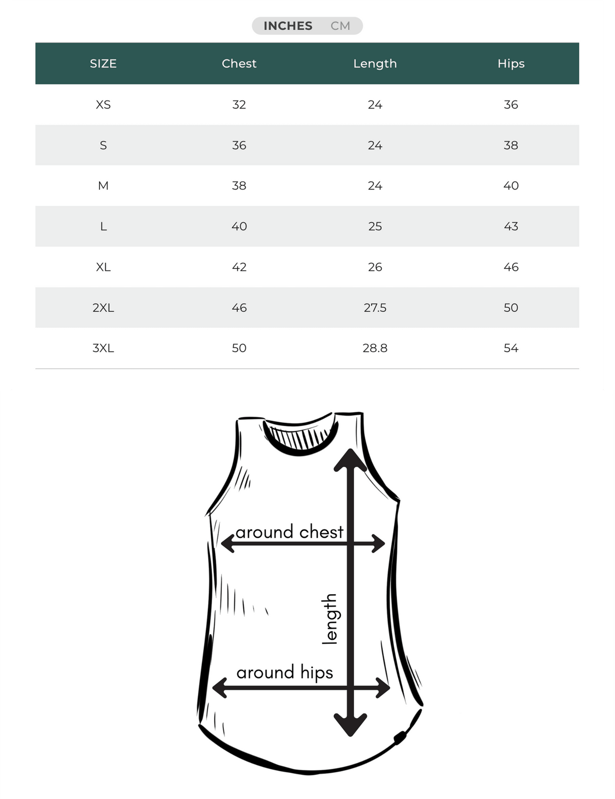 Women's relaxed organic cotton tank top by KINDRED COAST with wide straps, lightweight and comfortable for casual wear.