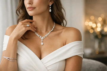 Jewelry for Off Shoulder Dress Looks That Work