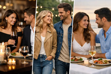 What to Wear on a Dinner Date for Every Plan