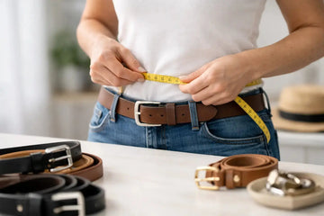 How to Measure Women's Belt Size in 3 Steps