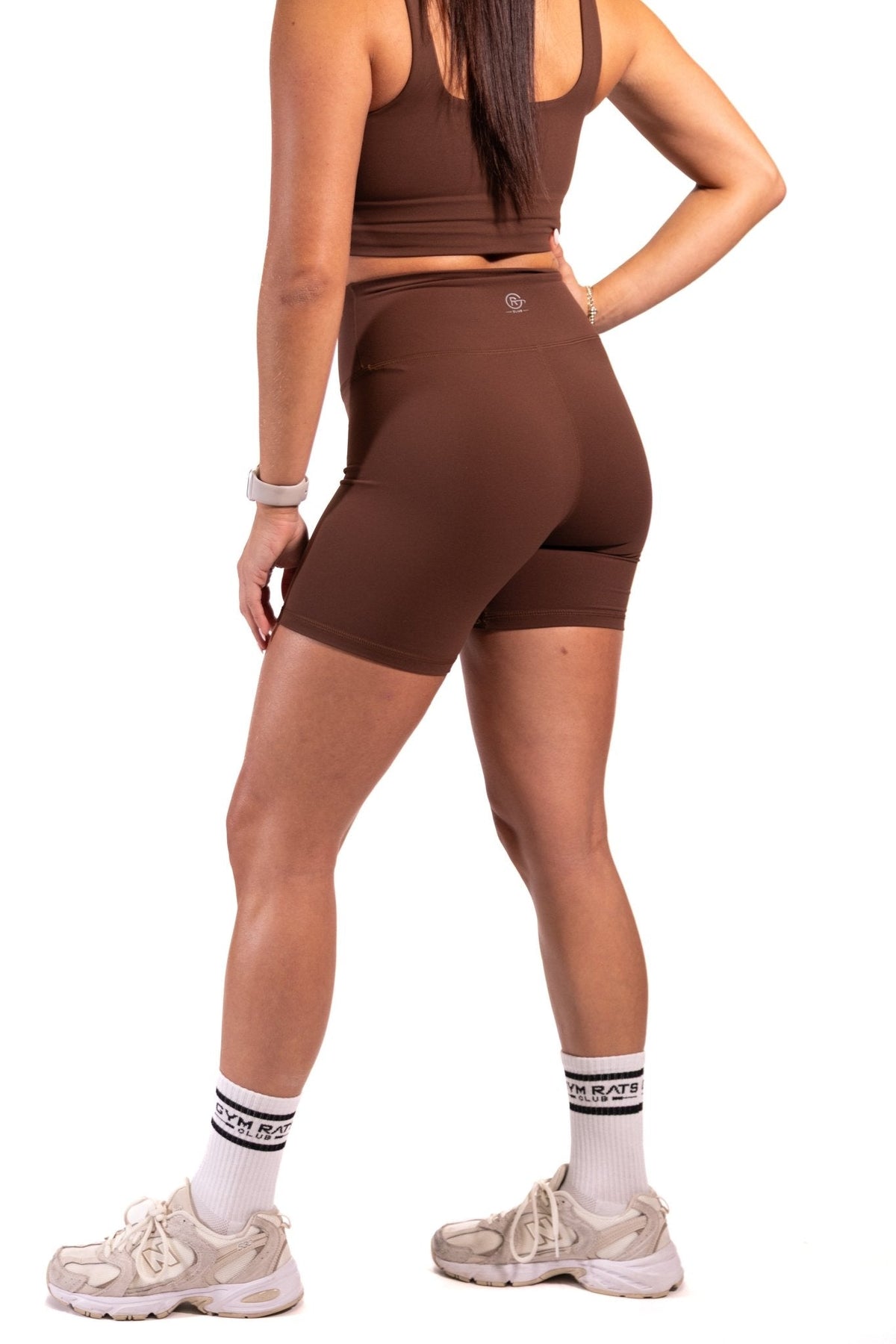 Women's Oasis Shorts Leggings by Gymratsclub, comfortable activewear with a stretchy fit and stylish design for workout or casual wear.