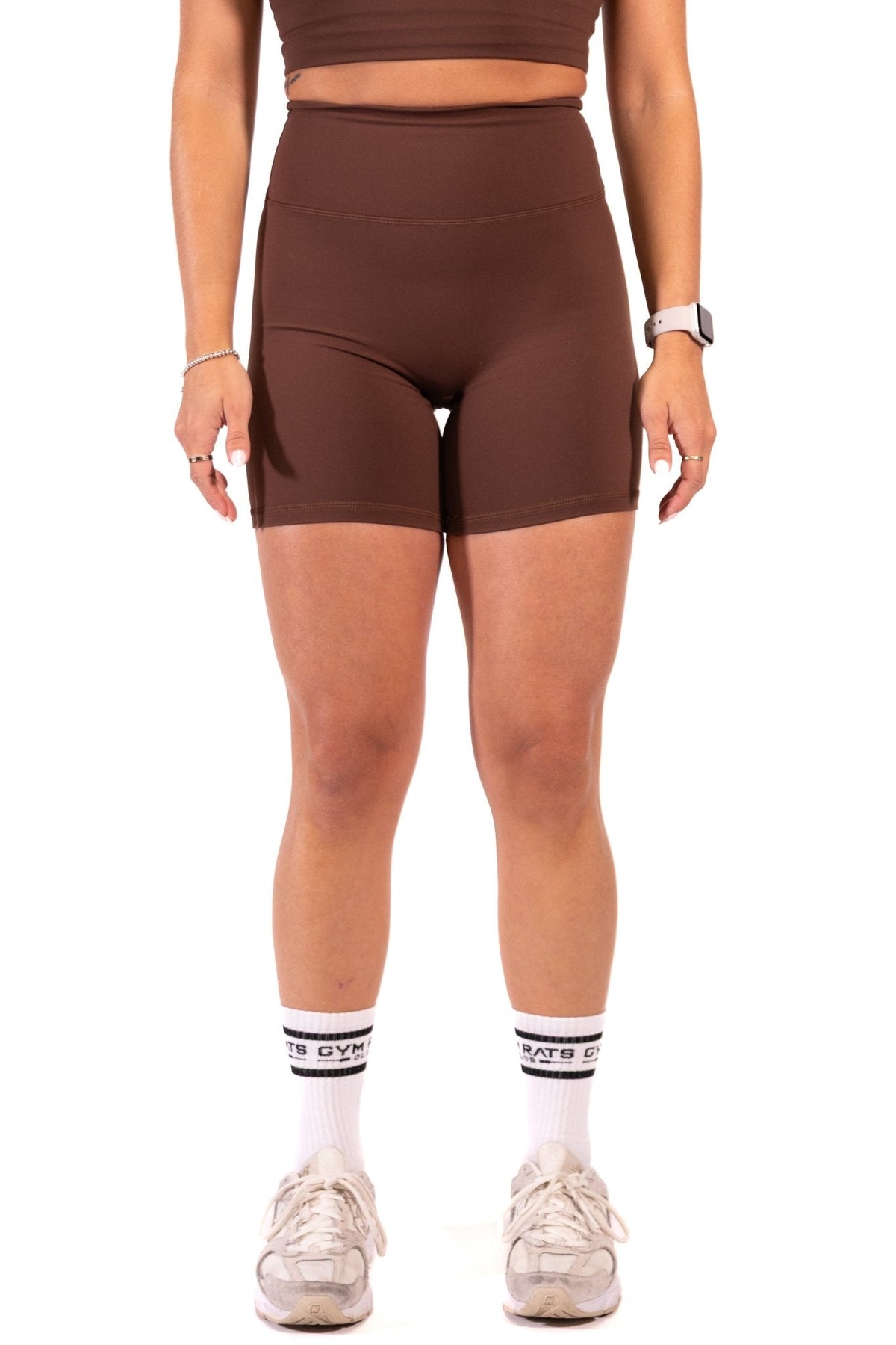 Gymratsclub Oasis Shorts Leggings for women, comfortable activewear with a stretchy, breathable fabric, ideal for workouts and casual wear.
