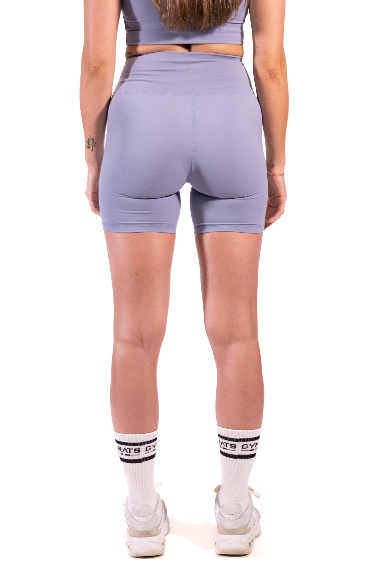 Gymratsclub Oasis Shorts Leggings for women, soft and comfortable activewear with a sleek fit perfect for workouts and casual wear.