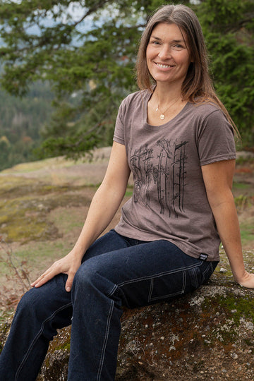 SPRING TREES - Women's Eco Tee