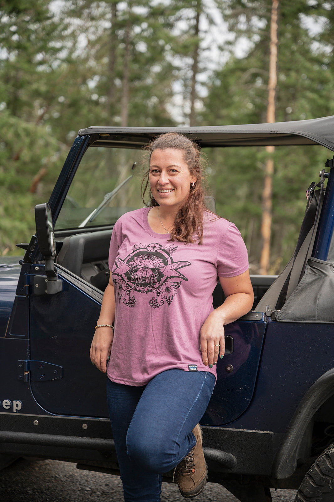 HUMMINGBIRD - Women's Eco Tee