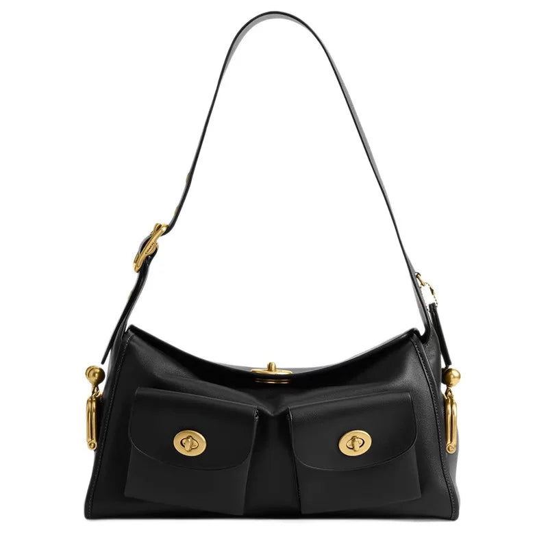 TrenLux Wear Women's Vintage Pure Leather Large Capacity Bag TrenLux Wear