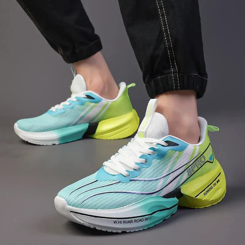 Men's TrendLux Wear athletic tennis and running shoes with breathable mesh and soft sole for comfort and performance.