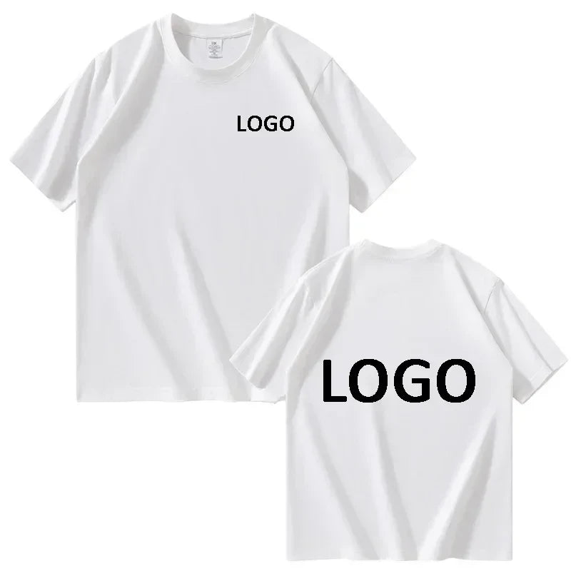 Custom printed 100% cotton unisex T-shirt from My Store 5, featuring Y2K streetwear style in size S to 3XL.