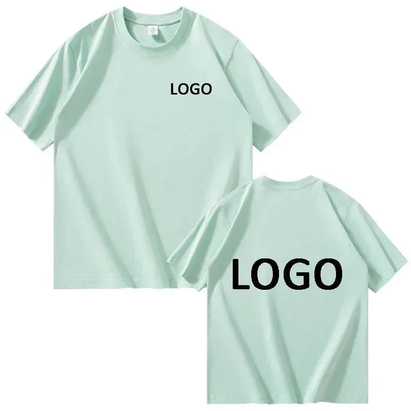 Custom printed 100% cotton unisex Y2K streetwear T-shirt in sizes S to 3XL, featuring colorful graphic design.