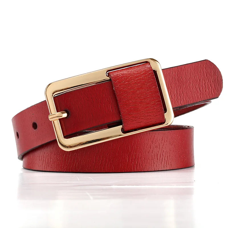 Women's Wide Cinched Waist Belt. TrenLux Wear