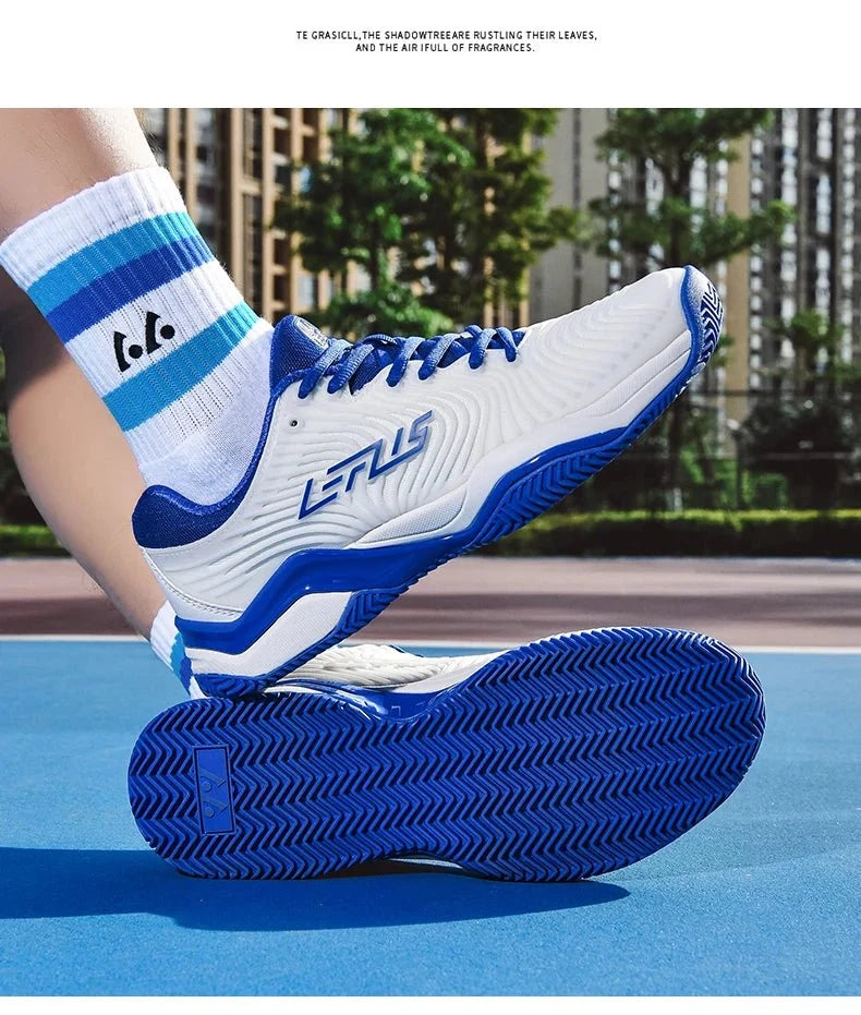 Men's lightweight multi-sport athletic sneakers from TrendLux Wear, suitable for tennis, hiking, and golf activities.