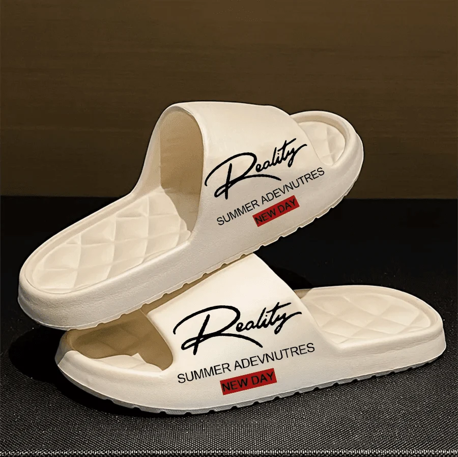 Men's lightweight EVA slippers from TrendLux Wear featuring soft soles, ideal for indoor and outdoor casual wear.