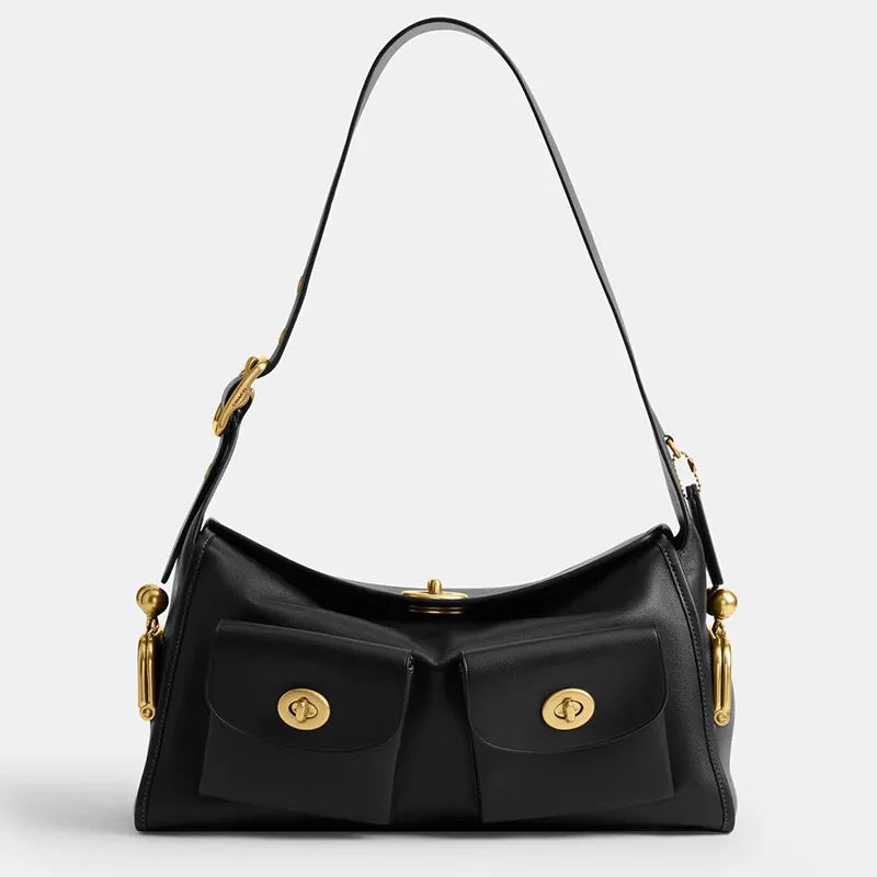 TrenLux Wear Women's Vintage Pure Leather Large Capacity Bag TrenLux Wear