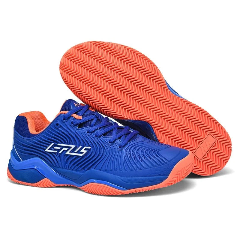 Men's lightweight TrendLux Wear athletic sneakers designed for tennis, hiking, and golf, with breathable mesh and supportive soles.
