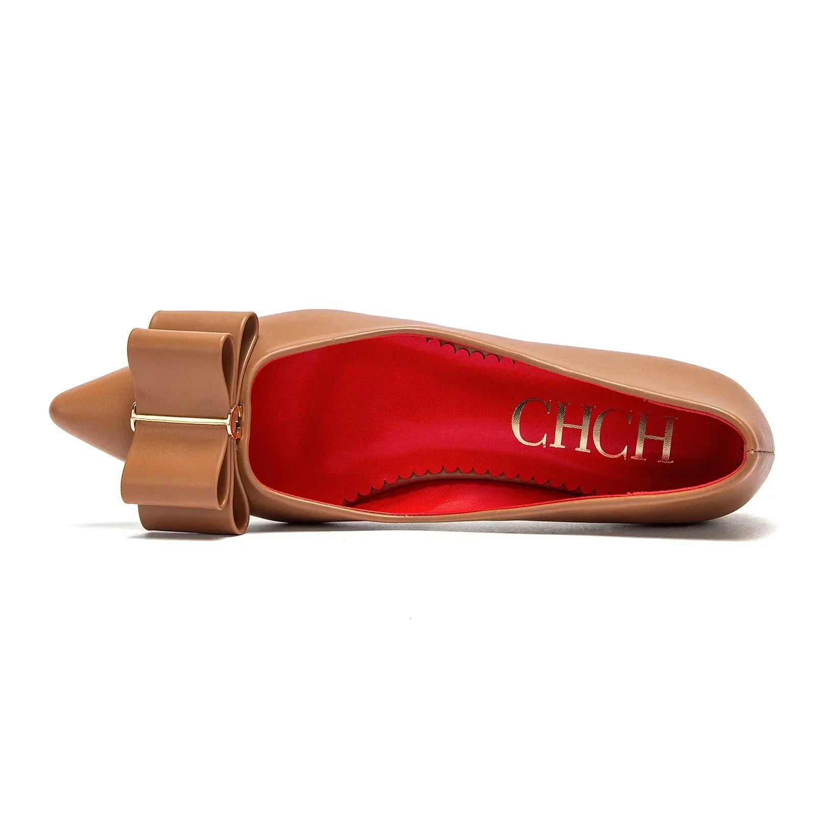 TrenLux Wear Women's Pointed-Toe Bow Flat Shoes — Luxury PU Leather Flats, Sizes 36–42 TrenLux Wear