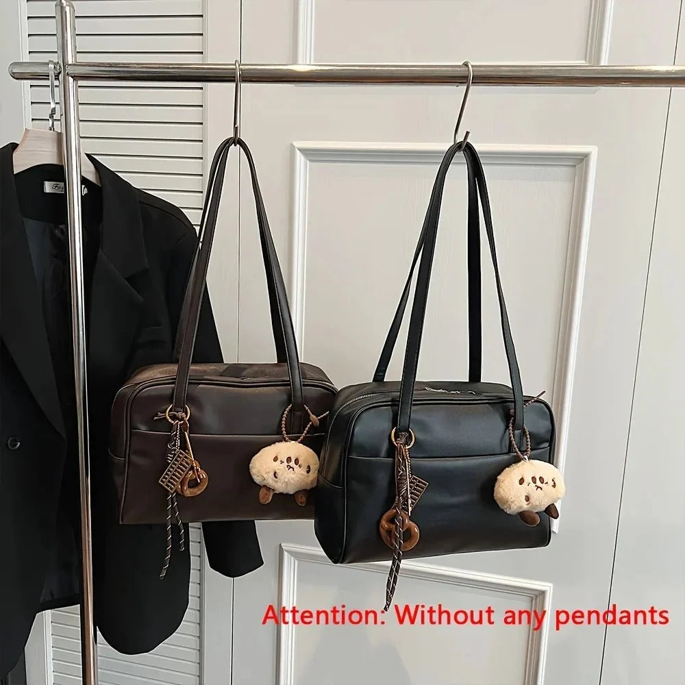 Women's vintage large capacity versatile handbag by TrendLux Wear, featuring spacious interior and classic design.