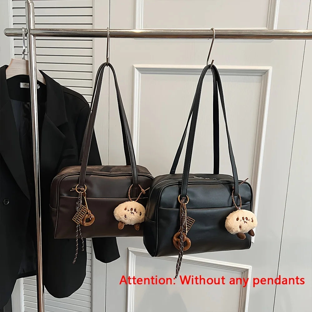 TrenLux Wear Women's Vintage Large Capacity Versatile Handbag TrenLux Wear