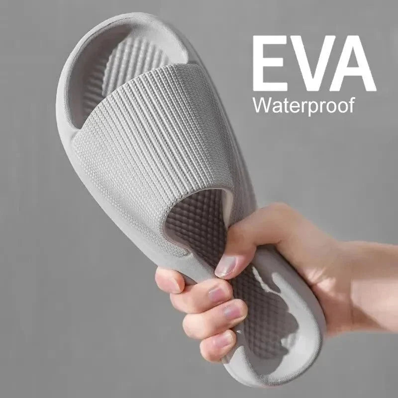 TrendLux Wear soft sole massage shower slippers, waterproof non-slip unisex bathroom slides, ideal for comfortable, safe shower use
