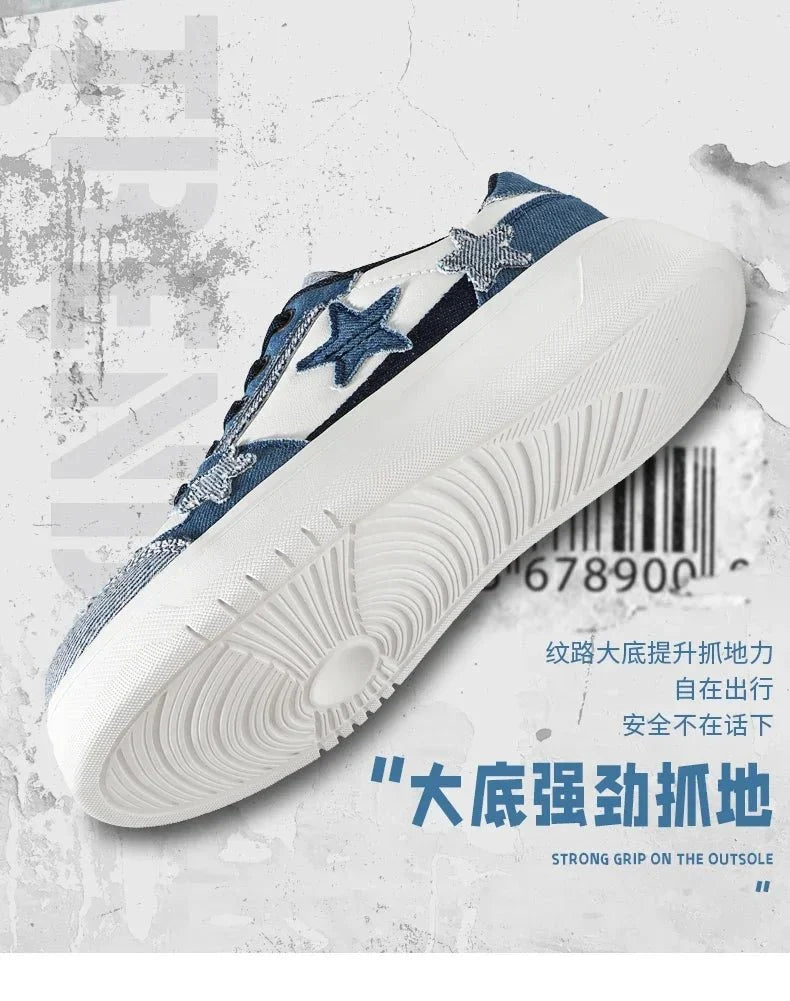 Men's breathable mesh tennis sneakers by TrendLux Wear, lightweight outdoor shoes with wide size options, showcasing stylish mesh design.