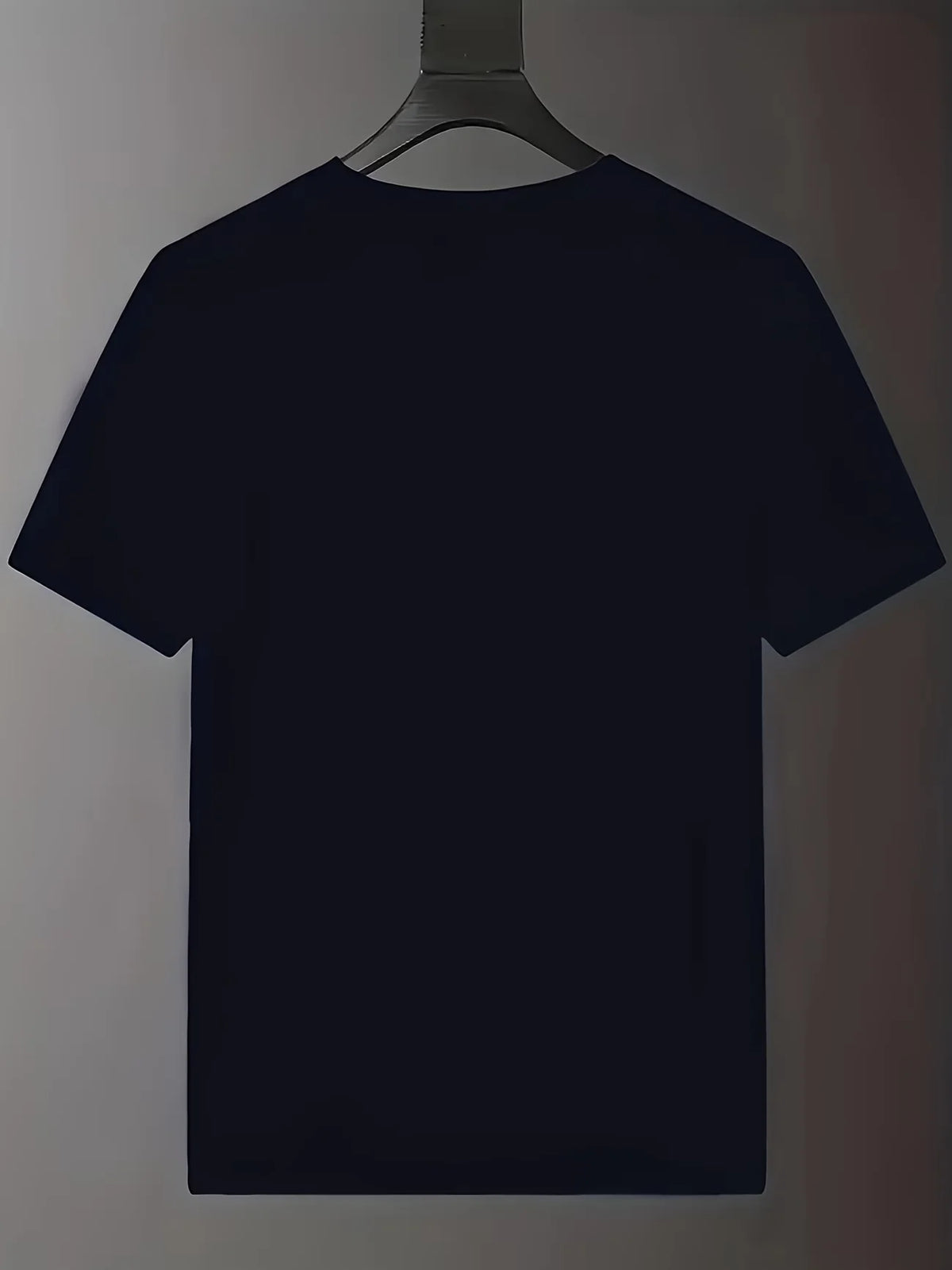 Men's Italian stripe graphic T-shirt by TrendLux Wear, quick-dry polyester casual and fitness tee in size S to XXL.