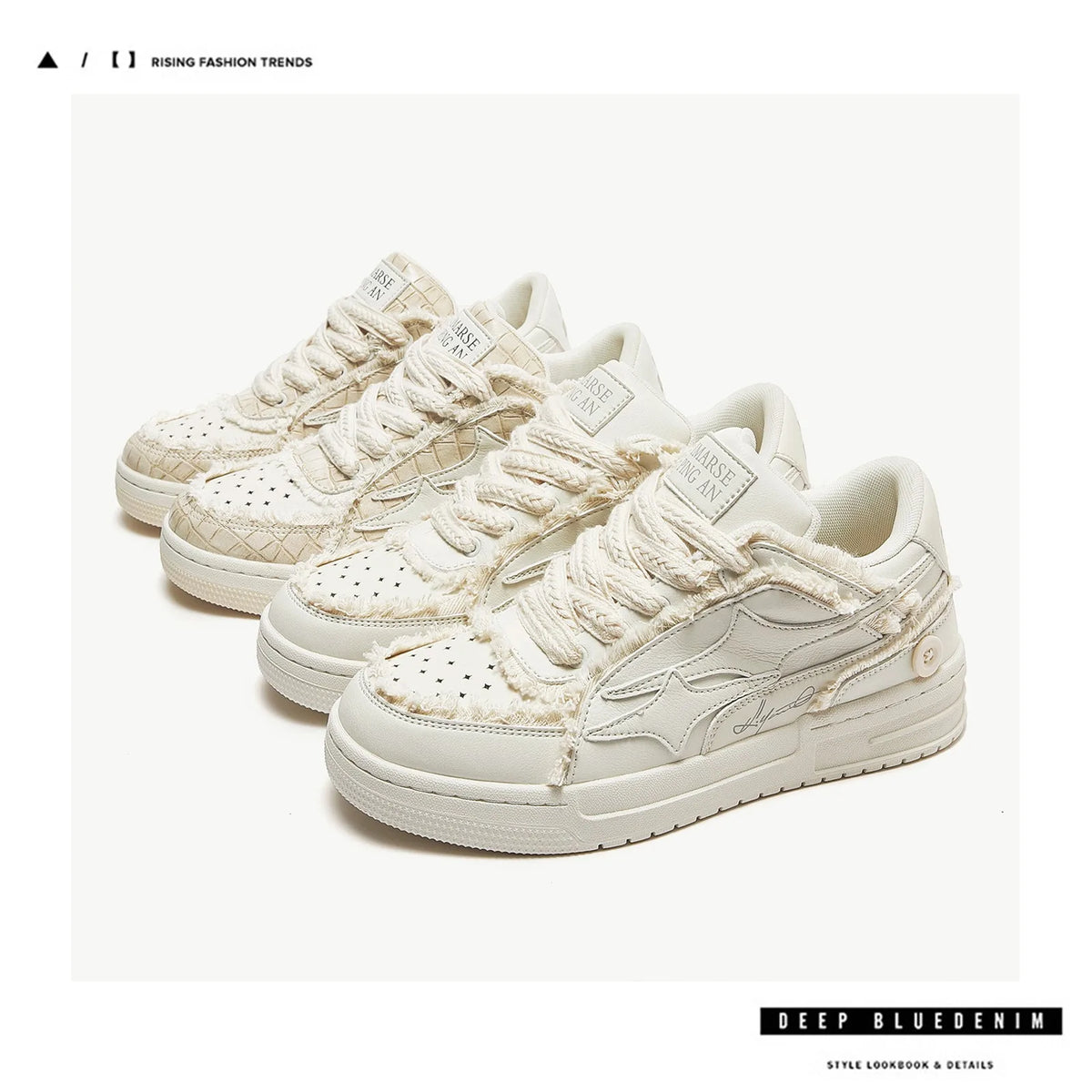 Retro Star Leather Sneakers by TrendLux Wear, unisex casual sneakers featuring classic star design and black leather material.