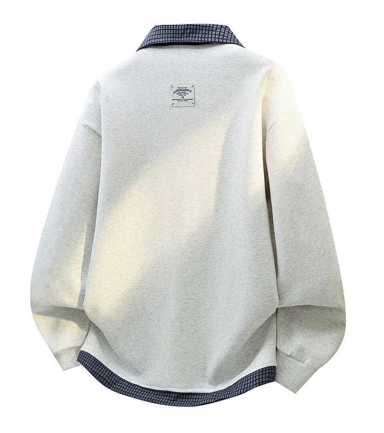 Men's quick-dry zip-up hoodie from TrendLux Wear, solid color casual sweatshirt, front view with hood and zipper.