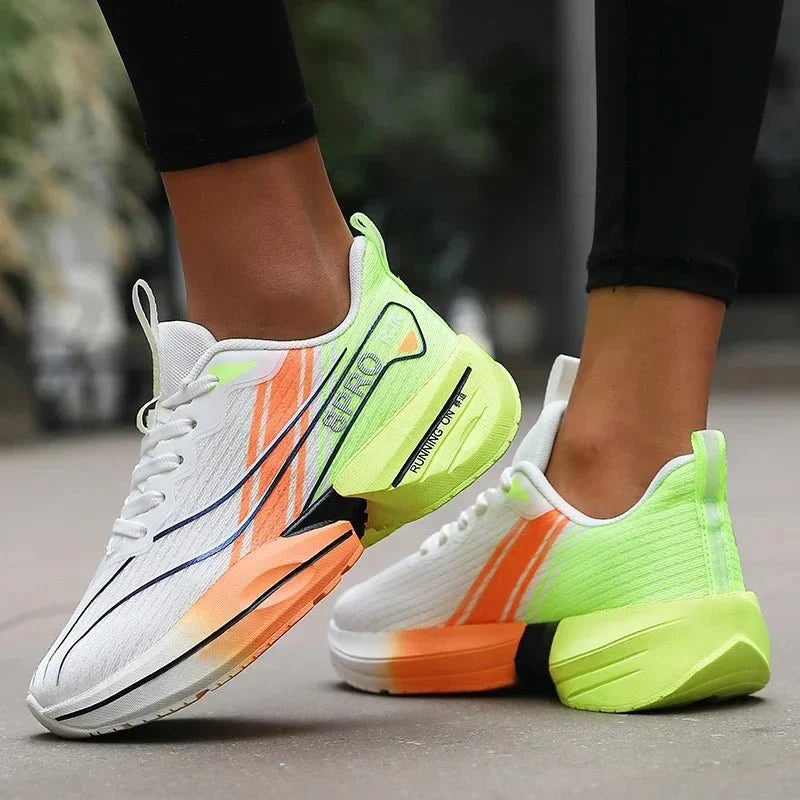 TrendLux Wear men's athletic tennis and running shoes with breathable mesh uppers and soft soles for comfort and performance.