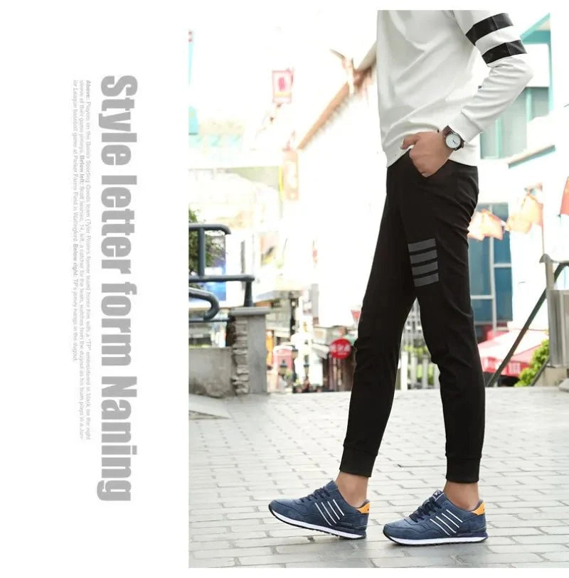 Men's luxury suede running sneakers by TrendLux Wear featuring breathable mesh and anti-odor insoles for comfortable sport shoes.