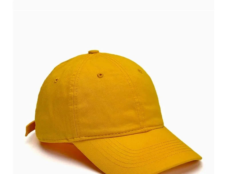 Unisex soft-top dad hat by TrendLux Wear in plain style, featuring sun protection and available in 21 colors.