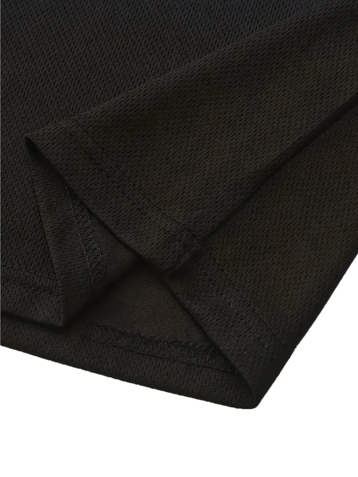Men's TrendLux Wear crewneck T-shirt in black, red, khaki, navy, made of soft breathable polyester, available in S to XXL.