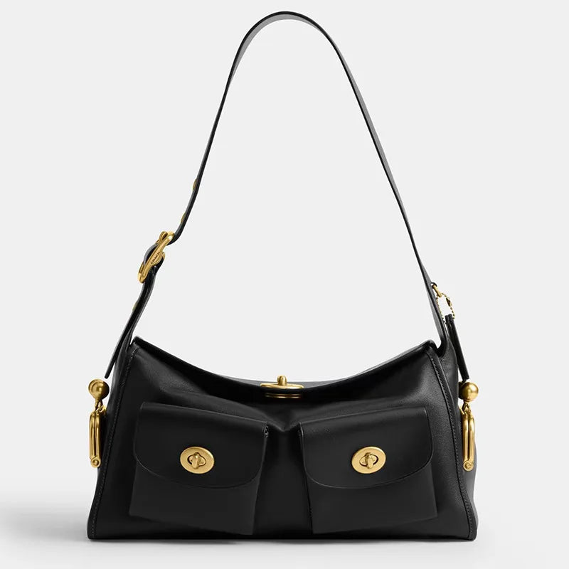TrenLux Wear Women's Vintage Pure Leather Large Capacity Bag TrenLux Wear