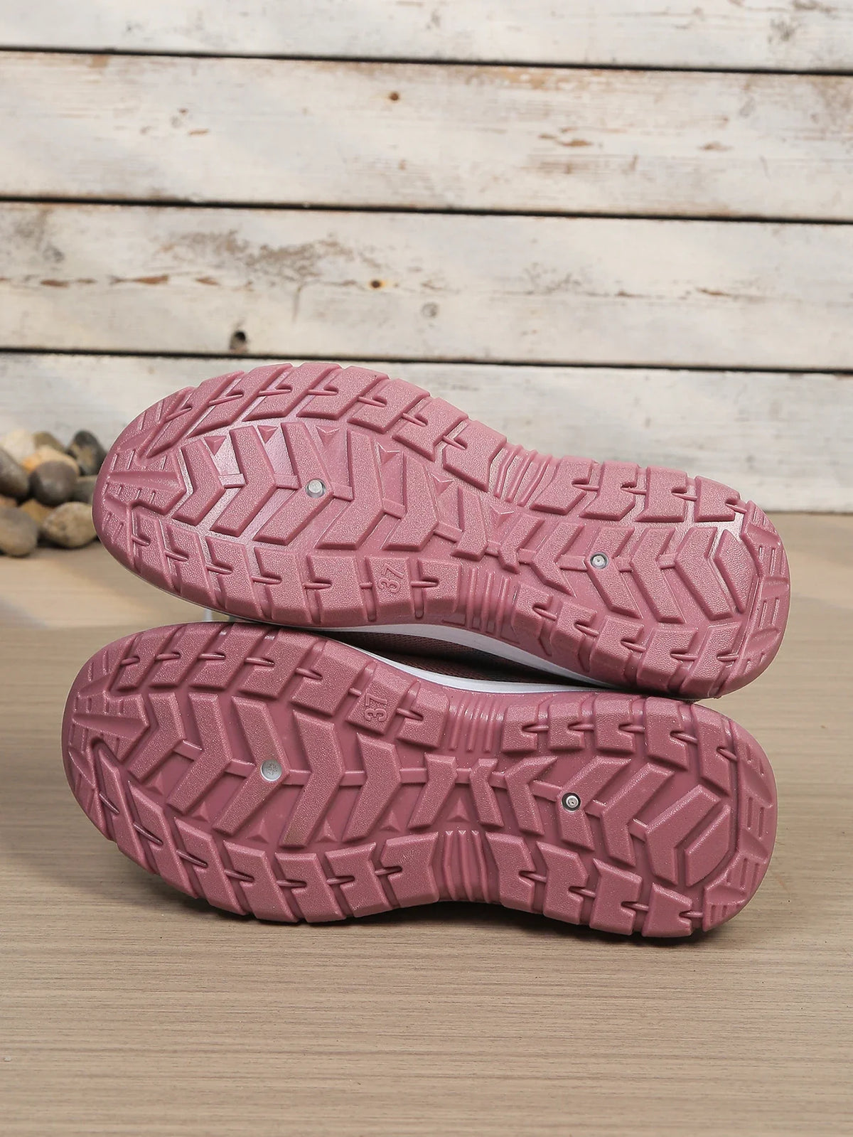 Women's Two-Tone Casual Sneakers | Lace-Up Fabric Low-Top Shoes | Summer 2026 - TrendLux Wear