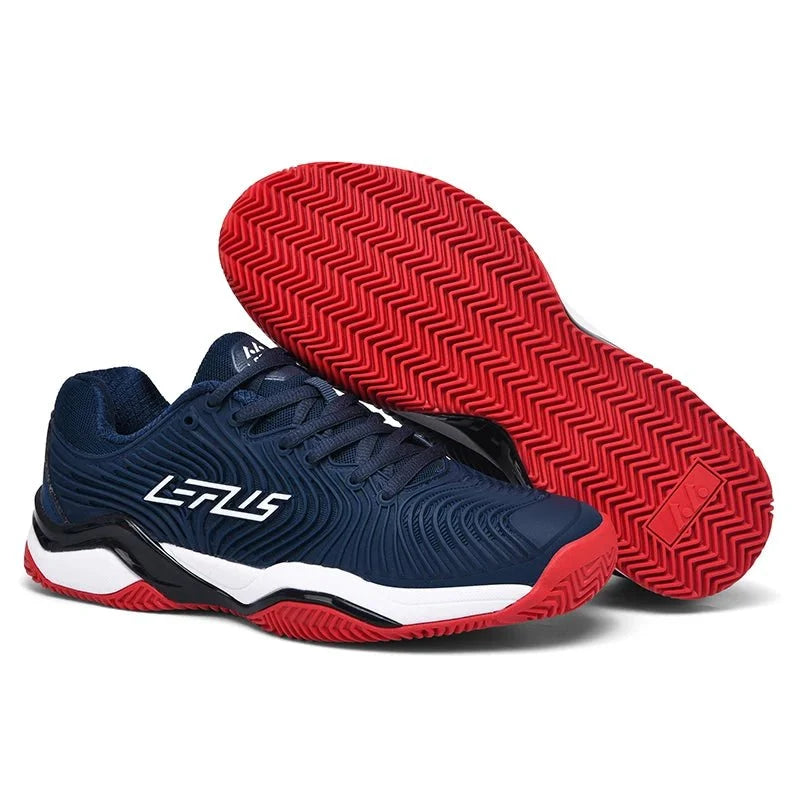 Men's lightweight multi-sport athletic shoes from TrendLux Wear, suitable for tennis, hiking, and golf activities.