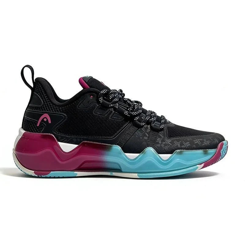 Unisex TrendLux Wear breathable mid-top court tennis and badminton shoes with lace-up design and sporty style.