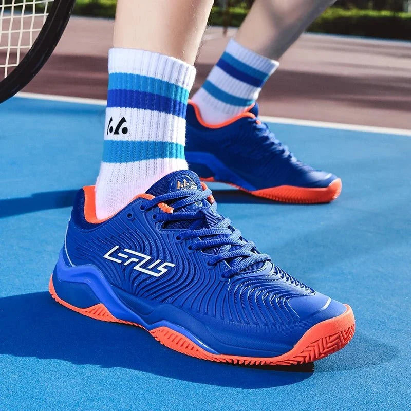 Men's lightweight multi-sport sneakers by TrendLux Wear, athletic shoes suitable for tennis, hiking, and golf activities.