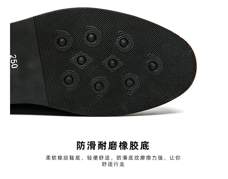 Men's black faux suede slip-on mules by TrendLux Wear, breathable casual loafers for summer, available in EU sizes 35-47.