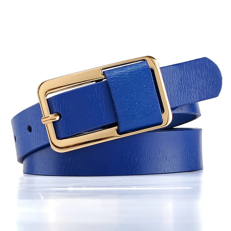 Women's Wide Cinched Waist Belt. TrenLux Wear