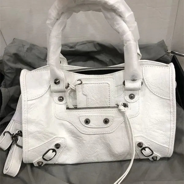 TrenLux Wear Women's Motorcycle Hobo High Capacity Luxury Handbag. TrenLux Wear