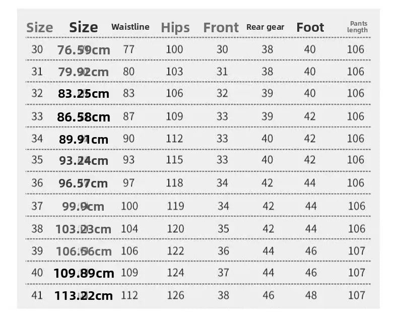 Men's high-waist straight-leg cargo jeans by TrendLux Wear with elastic waistband, ideal for spring and summer casual wear.