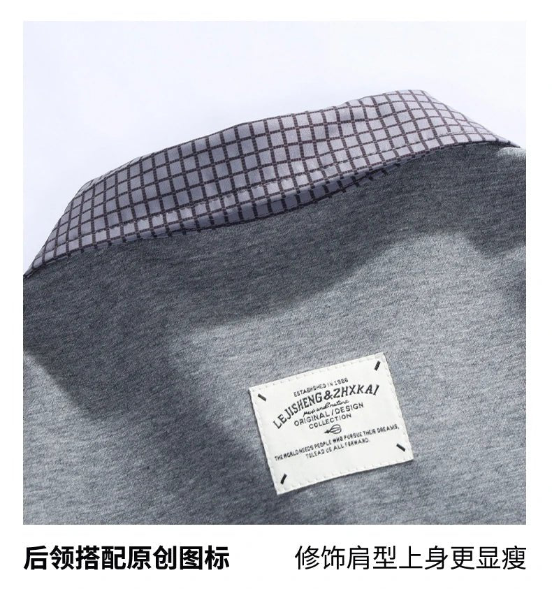 Men's TrendLux Wear quick-dry zip-up hoodie in solid color, casual sweatshirt with front zipper and comfortable fit.