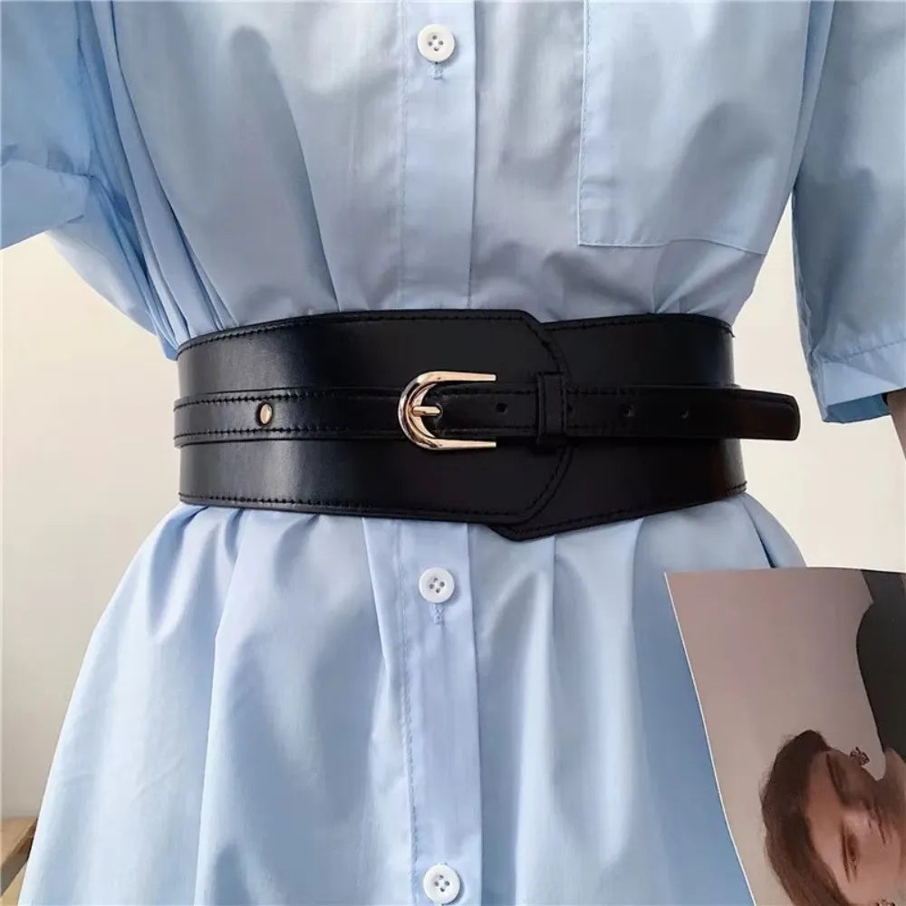 Women's Adjustable Corset Waist Belt. TrenLux Wear