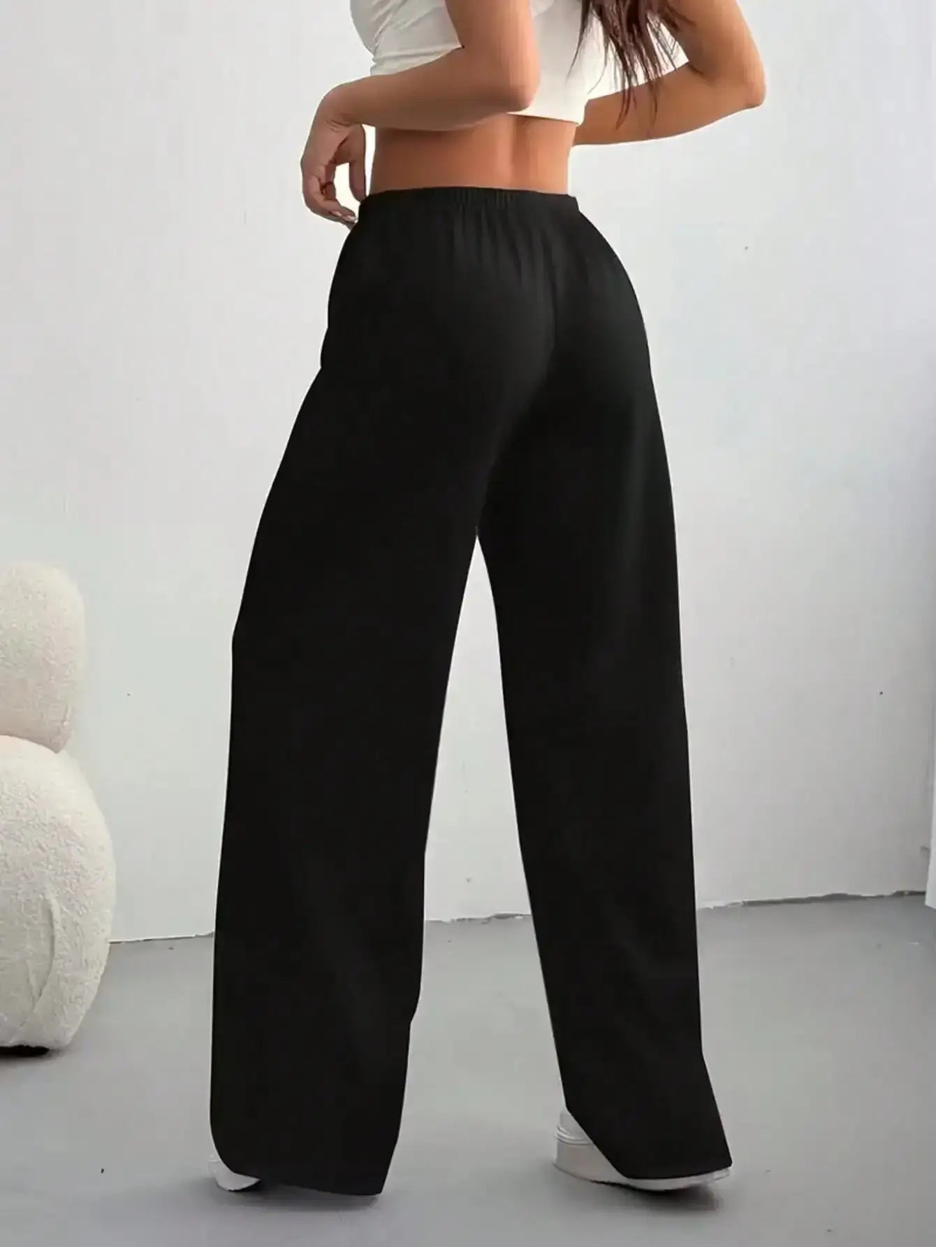 Trenluxwear Ladies' casual wide leg jogging pants TrenLux Wear