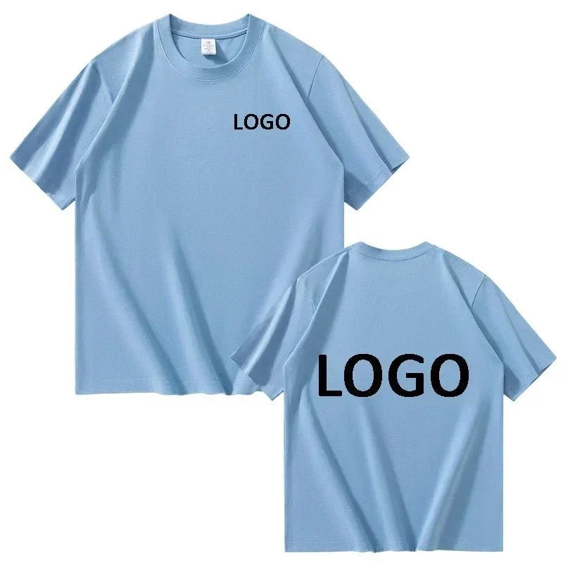 Unisex custom printed 100% cotton Y2K streetwear T-shirt in sizes S to 3XL, featuring vibrant graphic design.