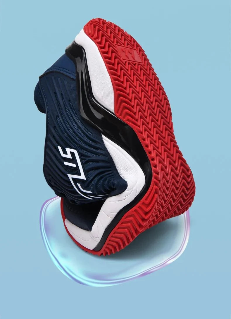 Men's lightweight TrendLux Wear athletic sneakers designed for tennis, hiking, and golf, featuring breathable mesh and supportive soles.