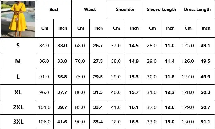 TrenLux Wear Women's Polyester High Waist Flare Sleeve Pleated A-Line Midi Dress The Glow Sanctuary