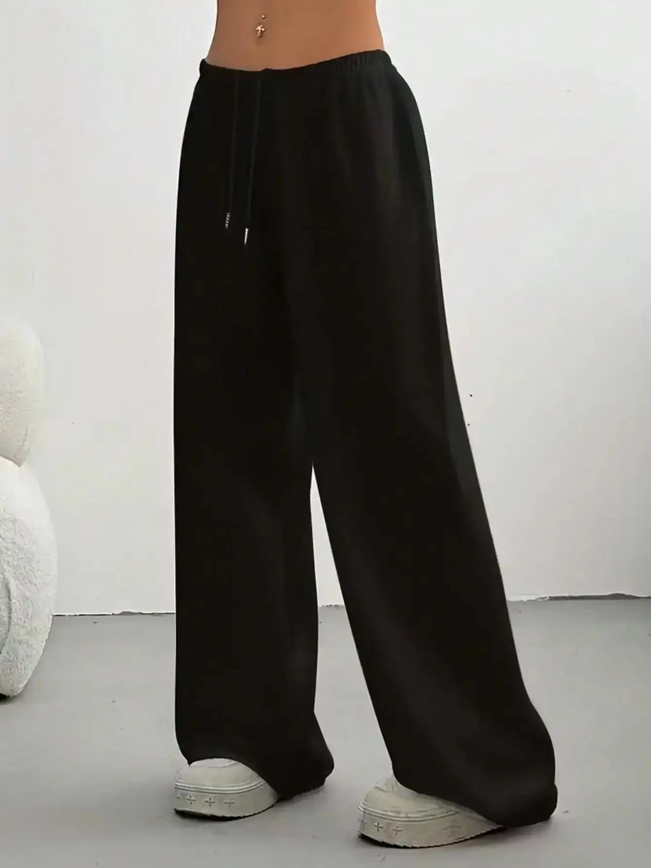 Trenluxwear Ladies' casual wide leg jogging pants TrenLux Wear