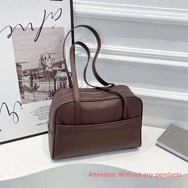 TrenLux Wear Women's Vintage Large Capacity Versatile Handbag TrenLux Wear