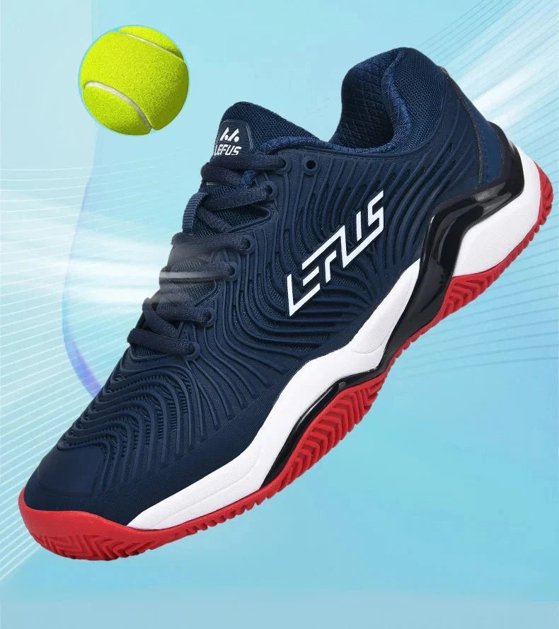 Men's lightweight multi-sport athletic shoes by TrendLux Wear, suitable for tennis, hiking, and golf activities.